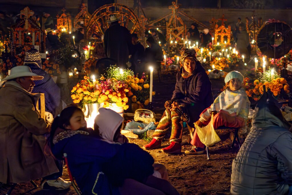 Patzcuaro 2009, Dia de Muertos